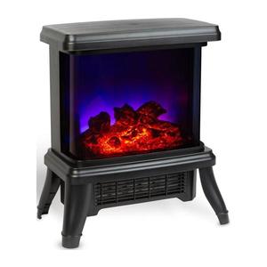 Șemineu electric LED cu încălzire, 1500 W, 230 V imagine