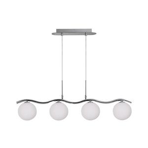 Lustră pe cablu RAMON 4xG9/40W/230V crom lucios imagine