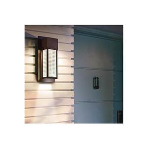 Aplică LED de exterior SOREL 1xGU10/7W/230V IP44 maro Kichler KL-SOREL2-M-LED imagine