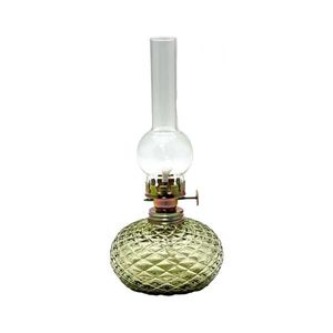 Lampă cu petrol Eliška 20 cm verde pădure imagine