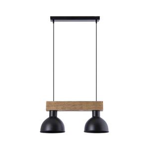 Lustră pe cablu 2xE27/60W/230V imagine