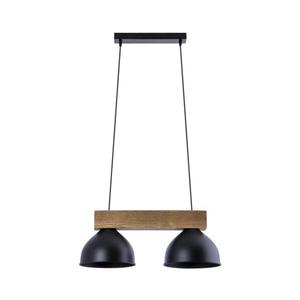 Lustră pe cablu 2xE27/60W/230V imagine