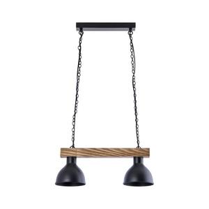 Lustră pe lanț 2xE27/60W/230V imagine