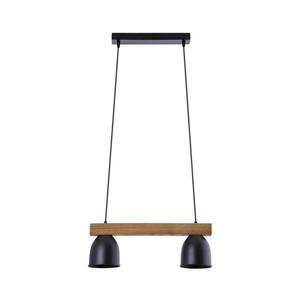 Lustră pe cablu 2xE27/60W/230V imagine