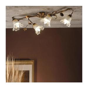 ONLI - Plafonieră ARIANNA 4xE14/6W/230V, bronz imagine