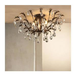 ONLI - Plafonieră TERESA 3xE14/6W/230V bronz imagine