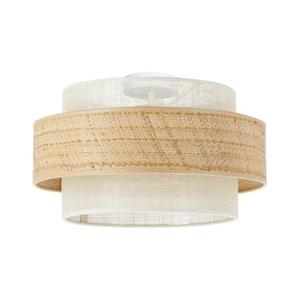 Plafonieră BOHO 1xE27/60W/230V Ø 40 cm iută/crem imagine