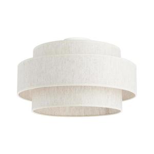 Plafonieră BOHO 1xE27/60W/230V Ø 40 cm albă imagine