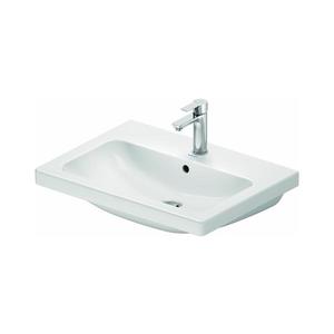 Duravit D-CODE lavoar suspendat 65x48 cm, ceramică, alb lucios - 23996500002 imagine
