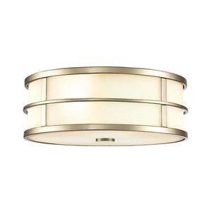 Feiss FE-FUSION-F-PNBR - Plafonieră FUSION, 3xE27/40W/230V, Ø 34, 3 cm, aurie imagine