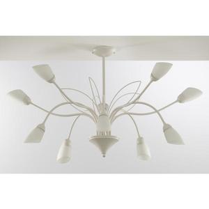 Jupiter 2061 - Lustra pe tijă GLORIOSA, 10xG9/14W/230V, crem imagine