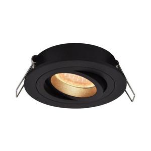 Zuma Line ARGU10-039-N - Spot încastrat CHUCK, 1x GU10/50W/230V, negru imagine