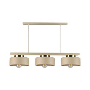 Lustră suspendată IGNIA 3xE27/60W/230V taupe imagine