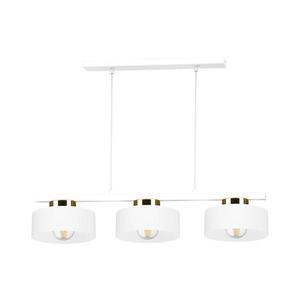 Lustră pe cablu IGNIA, 3xE27/60W/230V, albă imagine