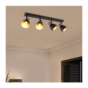 Brilagi - Lampă spot ODENSE 4xE14/10W/230V lemn de cauciuc/negru imagine