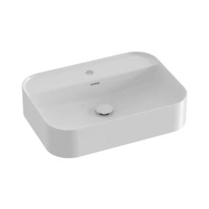 Ravak XJX01155005 - Lavoar pentru blat CERAMIC SLIM 55x40 cm ceramică/alb imagine