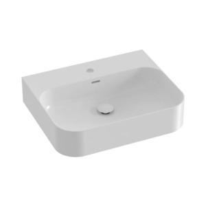 Ravak XJX01155006 - Lavoar pe blat CERAMIC SLIM 55x45 cm ceramică/alb imagine