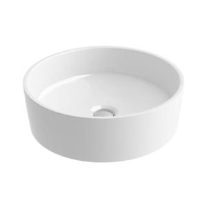 Ravak XJX01140001 - Lavoar pentru blat UNI, Ø 40 cm, ceramică, alb imagine