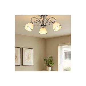 Brilagi - Lustră aplicată FRED 3xE27/60W/230V, Ø 59 cm, crom lucios imagine