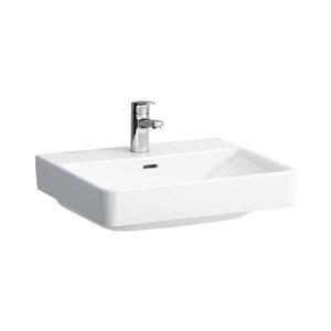 LAUFEN H8109620001041 - Lavoar PRO 55 x 46, 5 cm pentru montaj pe blat/suspendat, ceramică albă imagine