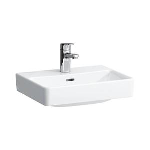 LAUFEN H8159610001041 - Lavoar PRO pentru montaj pe blat/pe perete, 45 x 34 cm, ceramică, alb imagine