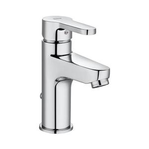 Roca A5A306AC0K - Baterie pentru lavoar AROLA cu set de scurgere, 16, 3 cm, crom lucios imagine