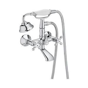 Roca A5A014BC00 - Set pentru cadă CARMEN cu baterie, crom lucios imagine