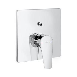 Roca A5A0B90C00 - Baterie de duș încastrată ATLAS, crom lucios imagine