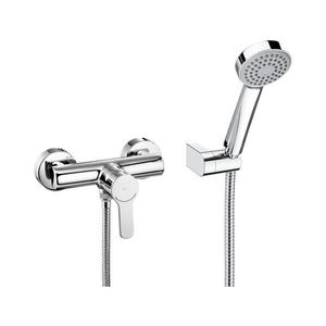 Roca A5A2009C02 - Set de duș cu baterie L20, crom lucios imagine