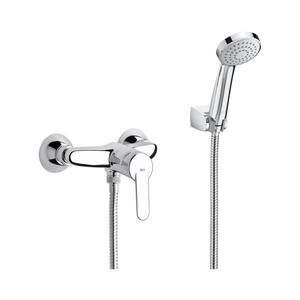 Roca A5A2025C02 - Set de duș cu baterie VICTORIA, crom lucios imagine