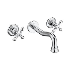 Roca A5A474BC00 - Baterie încastrată pentru lavoar CARMEN, crom imagine