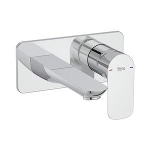 Roca A5A356EC00 - Baterie de cadă pentru montaj încastrat CALA, crom lucios imagine