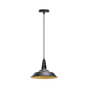 Lustră pe cablu 1xE27/60W/230V negru imagine