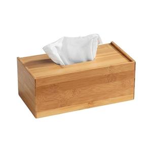 WENKO 23925100 - Dispenser pentru șervețele TERRA 25x13 cm maro imagine