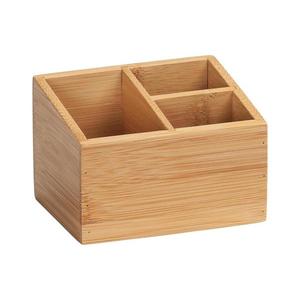 WENKO Organizator TERRA 12 x 9 cm, maro - 23916100 imagine