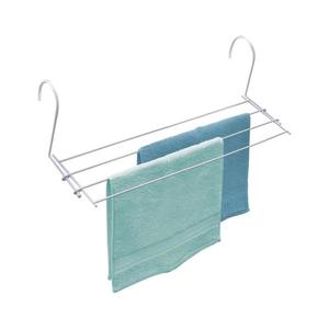 WENKO 3780010100 - Uscător de rufe 58 x 16 cm, alb imagine