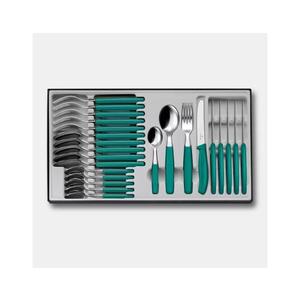 Victorinox - Set de tacâmuri SWISS CLASSIC, 24 piese, turcoaz imagine