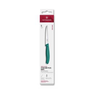 Victorinox - Set de 6 cuțite pentru steak SWISS CLASSIC, lamă 11 cm, turcoaz imagine