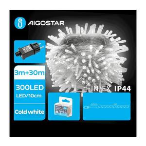 Instalație LED de Crăciun de exterior 300xLED/8 funcții 33m IP44 alb rece imagine