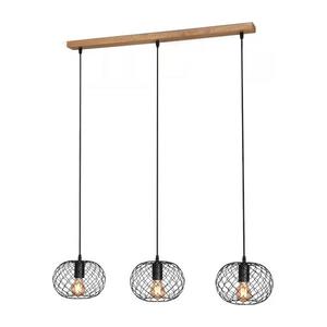 Brilo 4037-035 - Lustră suspendată pe cablu 3xE27/40W/230V imagine