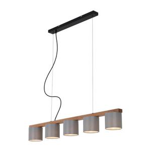 Briloner 4075-054 - Lustră suspendată pe cablu 5xE14/25W/230V imagine