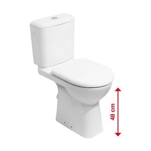 JIKA H8236160000001 - Vas WC DEEP ceramică/albă imagine