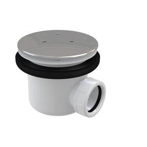 Ravak X01309 - Sifon pentru cadă de duș, diam. 11, 6 cm, crom lucios imagine