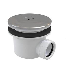 Ravak X01314 - Sifon pentru cădiță de duș, Ø 11, 6 cm, crom lucios imagine