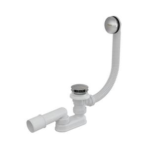 Ravak X01377 - Set de evacuare și preaplin pentru cadă, crom lucios imagine