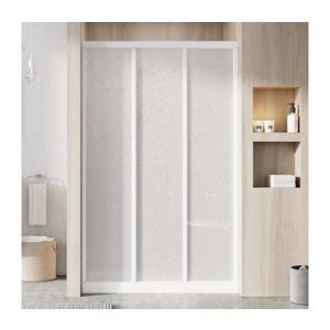 Ravak 00V701R211 - Uși pentru cabină de duș în 3 elemente SUPERNOVA 90x198 cm albă imagine
