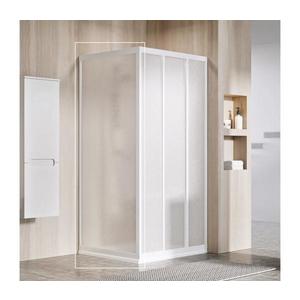 Ravak 940701R211 - Panou fix de duș SUPERNOVA 90x198 cm, alb imagine