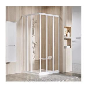 Ravak 15V701R2Z1 - Cabină de duș SUPERNOVA 90x198 cm, albă imagine