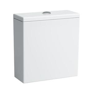 LAUFEN H8299520009721 - Rezervor WC PRO, racord lateral, ceramică, alb imagine