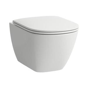 LAUFEN H8660800000001 - Vas WC suspendat LUA, ceramică, albă + capac SoftClose LUA, alb imagine